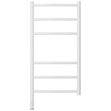 Полотенцесушитель электрический 800х400 белый глянец МЭМ левый Сунержа Галант 3.0 12-5800-8040