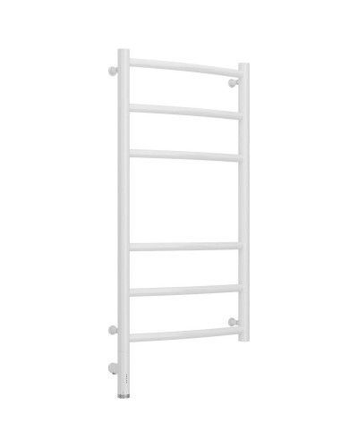 Полотенцесушитель электрический 800х400 белый глянец МЭМ левый Сунержа Галант 3.0 12-5800-8040
