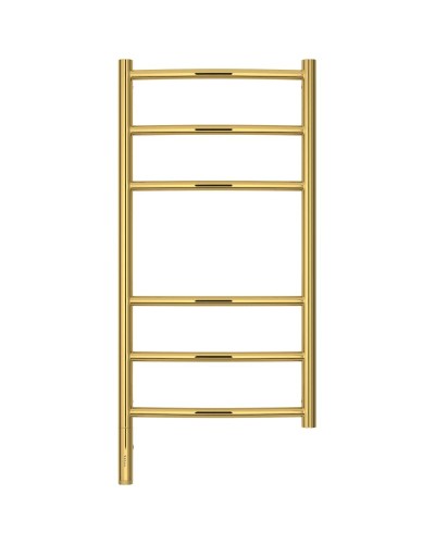 Полотенцесушитель электрический 800х400 золотой МЭМ левый Сунержа Галант 3.0 03-5800-8040