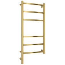 Полотенцесушитель электрический 800х400 золотой МЭМ левый Сунержа Галант 3.0 03-5800-8040