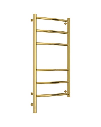 Полотенцесушитель электрический 800х400 золотой МЭМ левый Сунержа Галант 3.0 03-5800-8040