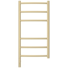 Полотенцесушитель электрический 800х400 шампань матовая МЭМ левый Сунержа Галант 3.0 022-5800-8040