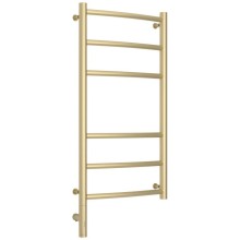 Полотенцесушитель электрический 800х400 шампань матовая МЭМ левый Сунержа Галант 3.0 022-5800-8040