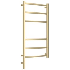 Полотенцесушитель электрический 800х400 шампань матовая МЭМ левый Сунержа Галант 3.0 022-5800-8040