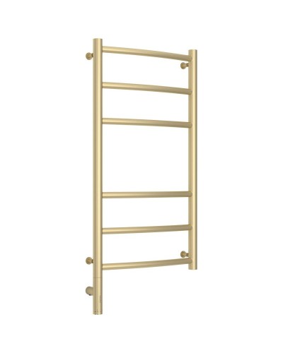 Полотенцесушитель электрический 800х400 шампань матовая МЭМ левый Сунержа Галант 3.0 022-5800-8040