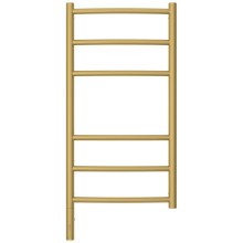 Полотенцесушитель электрический 800х400 золотой матовый МЭМ левый Сунержа Галант 3.0 032-5800-8040