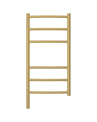 Полотенцесушитель электрический 800х400 золотой матовый МЭМ левый Сунержа Галант 3.0 032-5800-8040