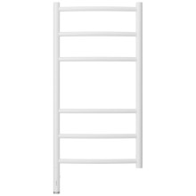 Полотенцесушитель электрический 800х400 белый матовый МЭМ левый Сунержа Галант 3.0 30-5800-8040