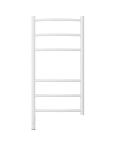 Полотенцесушитель электрический 800х400 белый матовый МЭМ левый Сунержа Галант 3.0 30-5800-8040