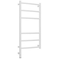 Полотенцесушитель электрический 800х400 белый матовый МЭМ левый Сунержа Галант 3.0 30-5800-8040