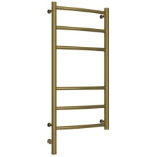 Полотенцесушитель электрический 800х400 состаренная бронза МЭМ левый Сунержа Галант 3.0 05-5800-8040