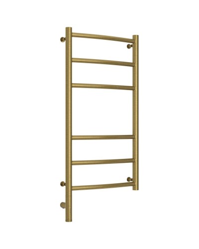 Полотенцесушитель электрический 800х400 состаренная латунь МЭМ левый Сунержа Галант 3.0 051-5800-8040