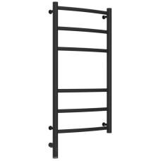 Полотенцесушитель электрический 800х400 темный титан муар МЭМ левый Сунержа Галант 3.0 15-5800-8040