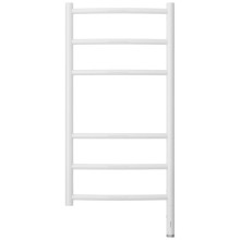 Полотенцесушитель электрический 800х400 белый глянец МЭМ правый Сунержа Галант 3.0 12-5801-8040