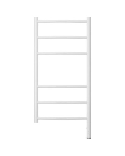 Полотенцесушитель электрический 800х400 белый глянец МЭМ правый Сунержа Галант 3.0 12-5801-8040