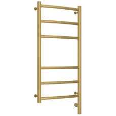 Полотенцесушитель электрический 800х400 золотой матовый МЭМ правый Сунержа Галант 3.0 032-5801-8040