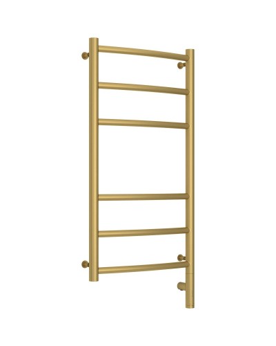 Полотенцесушитель электрический 800х400 золотой матовый МЭМ правый Сунержа Галант 3.0 032-5801-8040