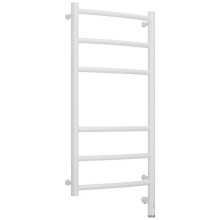 Полотенцесушитель электрический 800х400 белый матовый МЭМ правый Сунержа Галант 3.0 30-5801-8040