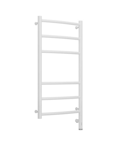 Полотенцесушитель электрический 800х400 белый матовый МЭМ правый Сунержа Галант 3.0 30-5801-8040