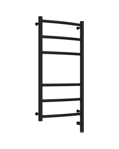 Полотенцесушитель электрический 800х400 черный матовый МЭМ правый Сунержа Галант 3.0 31-5801-8040