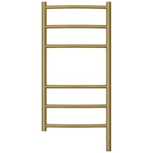 Полотенцесушитель электрический 800х400 состаренная латунь МЭМ правый Сунержа Галант 3.0 051-5801-8040