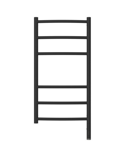 Полотенцесушитель электрический 800х400 темный титан муар МЭМ правый Сунержа Галант 3.0 15-5801-8040