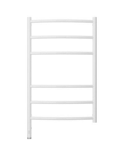 Полотенцесушитель электрический 800х500 белый глянец МЭМ левый Сунержа Галант 3.0 12-5800-8050