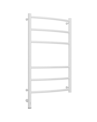 Полотенцесушитель электрический 800х500 белый глянец МЭМ левый Сунержа Галант 3.0 12-5800-8050