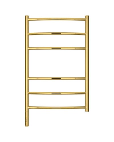 Полотенцесушитель электрический 800х500 золотой МЭМ левый Сунержа Галант 3.0 03-5800-8050