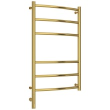 Полотенцесушитель электрический 800х500 золотой МЭМ левый Сунержа Галант 3.0 03-5800-8050