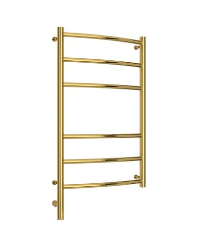 Полотенцесушитель электрический 800х500 золотой МЭМ левый Сунержа Галант 3.0 03-5800-8050