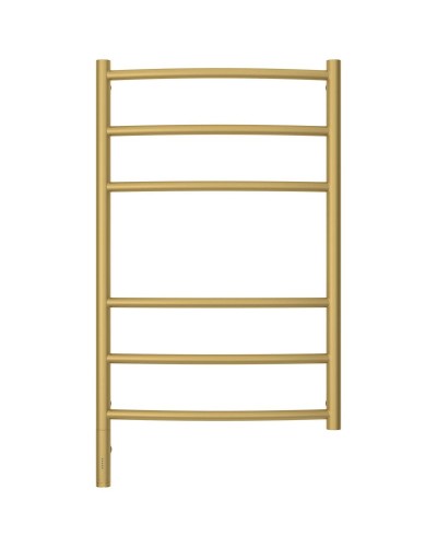 Полотенцесушитель электрический 800х500 золотой матовый МЭМ левый Сунержа Галант 3.0 032-5800-8050