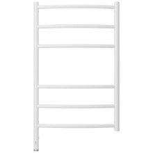 Полотенцесушитель электрический 800х500 белый матовый МЭМ левый Сунержа Галант 3.0 30-5800-8050