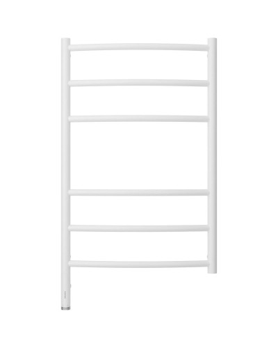 Полотенцесушитель электрический 800х500 белый матовый МЭМ левый Сунержа Галант 3.0 30-5800-8050
