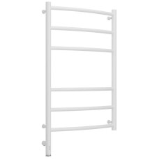 Полотенцесушитель электрический 800х500 белый матовый МЭМ левый Сунержа Галант 3.0 30-5800-8050