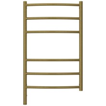 Полотенцесушитель электрический 800х500 состаренная бронза МЭМ левый Сунержа Галант 3.0 05-5800-8050