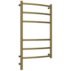 Полотенцесушитель электрический 800х500 состаренная бронза МЭМ левый Сунержа Галант 3.0 05-5800-8050