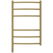 Полотенцесушитель электрический 800х500 состаренная латунь МЭМ левый Сунержа Галант 3.0 051-5800-8050