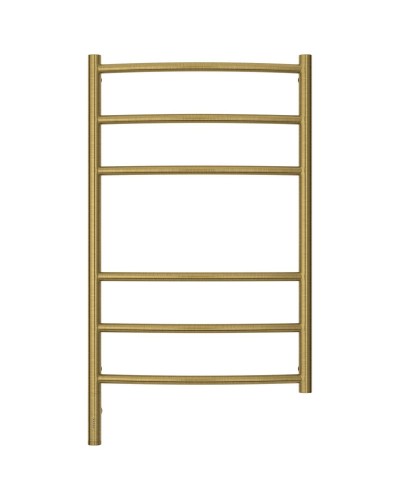 Полотенцесушитель электрический 800х500 состаренная латунь МЭМ левый Сунержа Галант 3.0 051-5800-8050