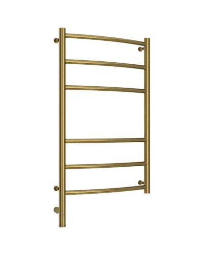 Полотенцесушитель электрический 800х500 состаренная латунь МЭМ левый Сунержа Галант 3.0 051-5800-8050