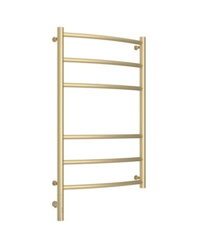 Полотенцесушитель электрический 800х500 шампань матовая МЭМ левый Сунержа Галант 3.0 022-5800-8050