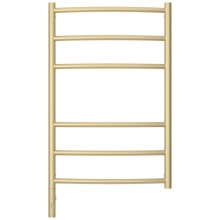 Полотенцесушитель электрический 800х500 шампань матовая МЭМ левый Сунержа Галант 3.0 022-5800-8050