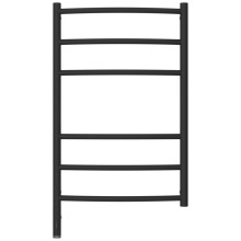 Полотенцесушитель электрический 800х500 темный титан муар МЭМ левый Сунержа Галант 3.0 15-5800-8050