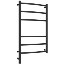 Полотенцесушитель электрический 800х500 темный титан муар МЭМ левый Сунержа Галант 3.0 15-5800-8050