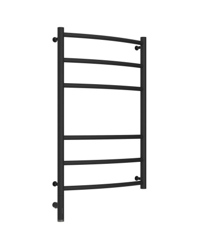 Полотенцесушитель электрический 800х500 темный титан муар МЭМ левый Сунержа Галант 3.0 15-5800-8050