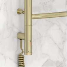 Полотенцесушитель электрический 800х500 шампань МЭМ левый Сунержа Галант 3.0 020-5800-8050