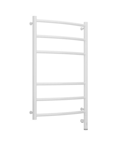 Полотенцесушитель электрический 800х500 белый глянец МЭМ правый Сунержа Галант 3.0 12-5801-8050
