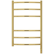 Полотенцесушитель электрический 800х500 золотой МЭМ правый Сунержа Галант 3.0 03-5801-8050