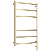 Полотенцесушитель электрический 800х500 шампань матовая МЭМ правый Сунержа Галант 3.0 022-5801-8050