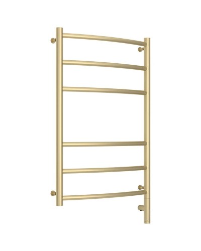 Полотенцесушитель электрический 800х500 шампань матовая МЭМ правый Сунержа Галант 3.0 022-5801-8050